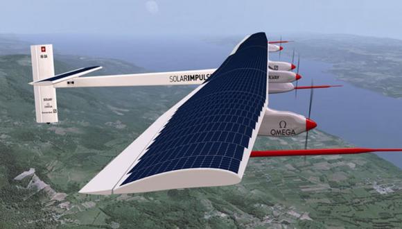 Avión solar reanuda su vuelta al mundo y sobrevuela China