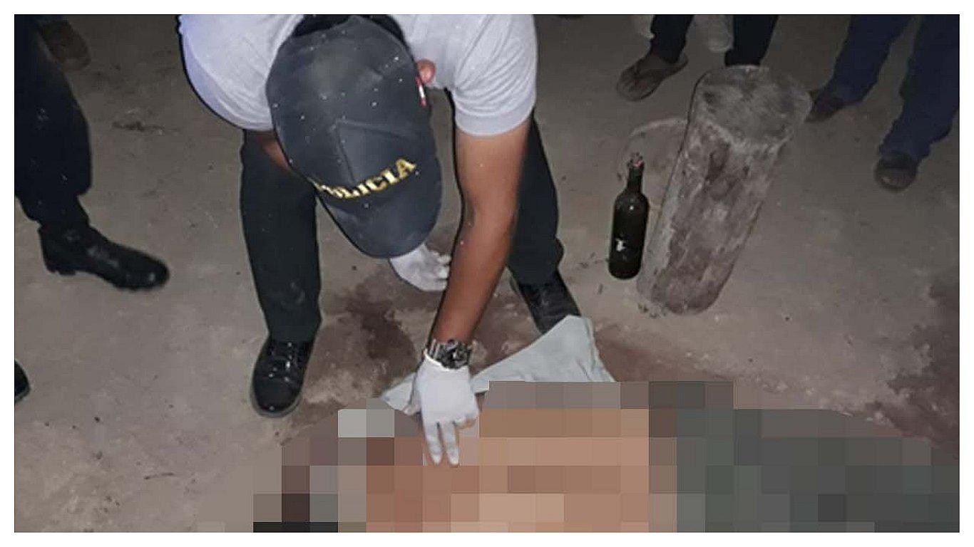 De tres balazos asesinan a un agricultor en Sapillica