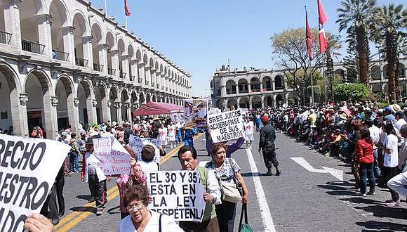 Arequipa: aquí la lista de 2 mil cesantes que cobrarán el pago de la deuda social