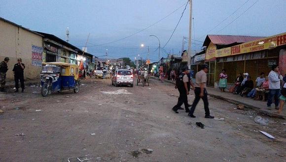 El municipio de Piura no tiene personal para evitar que los ambulantes regresen a las vías públicas del mercado