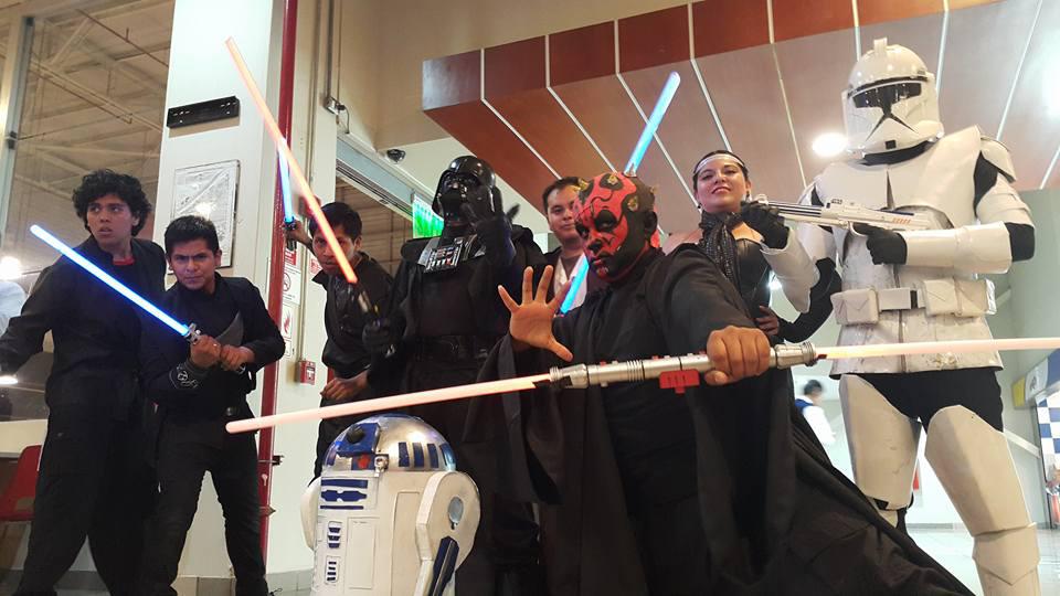 Star Wars: fanáticos de aclamada película llenaron cine en Tacna (VIDEO)