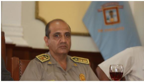 Coronel PNP Jorge Linares evalúa postular a la alcaldía de Chiclayo