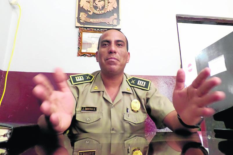 Jefe de tránsito: "Queremos una ciudad ordenada"