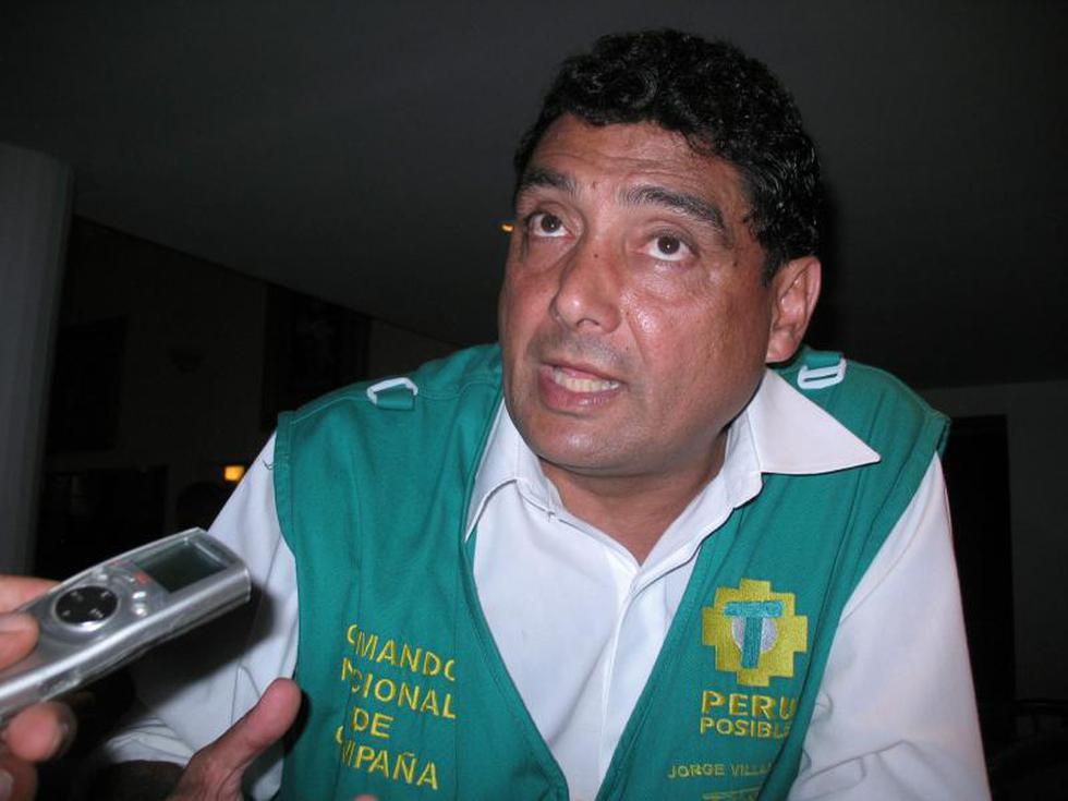 Jorge Villacorta y Gilberto Díaz Peralta renuncian a Perú Posible 