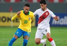 Carlos Zambrano ‘explota’ de indignación e insulta tras gol de Brasil a Perú (FOTO)