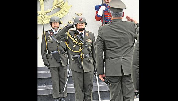 Ejecutivo designa a nuevo comandante general del Ejército
