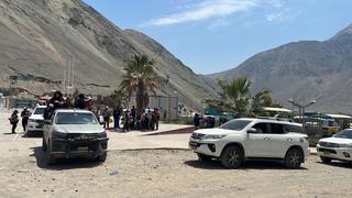 Arequipa: Mineros de Secocha se trasladan a Camaná para protestar