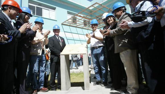 Ollanta Humala inauguró planta La Tomilla II