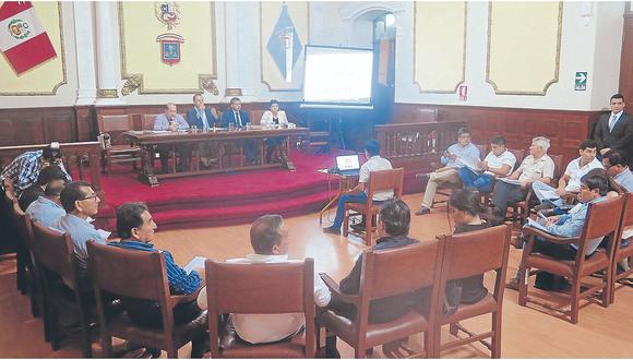 Concejo aprueba ordenanza que permite el ingreso de vehículo mayores a Chiclayo 