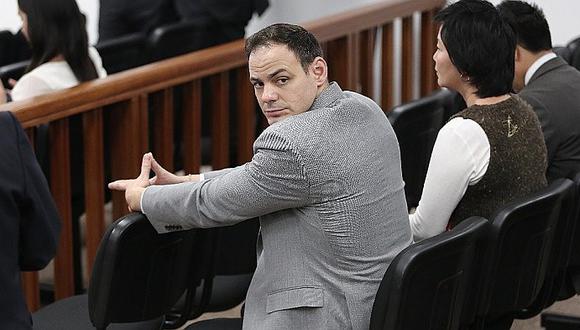 ​Fiscal José Domingo Pérez formaliza investigación preparatoria contra Mark Vito