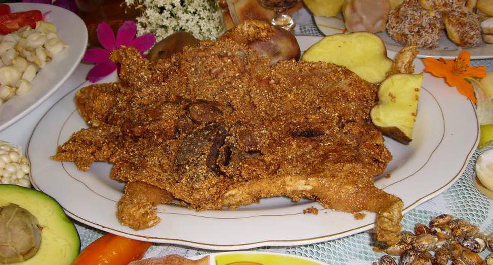 Cómo cocinar un buen cuy frito moqueguano PERU CORREO