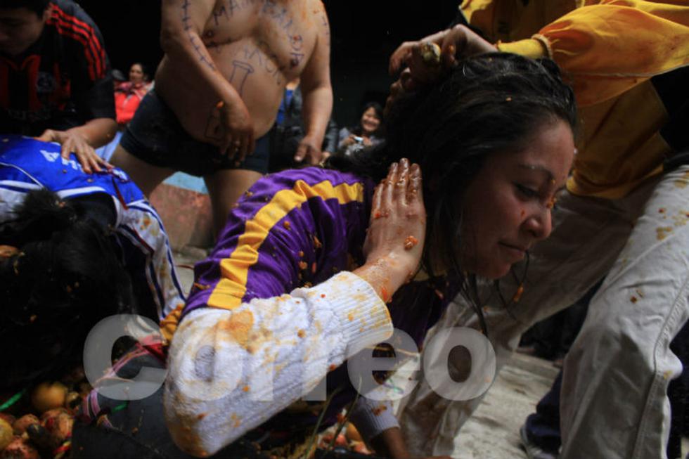 Vea el "Tunas Pukllay" la fiesta solo para valientes (FOTOS)