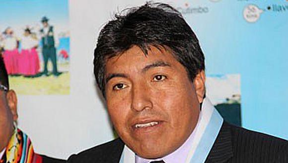 Yuri Quiroga examina el pedido de prisión preventiva para alcalde de Puno 