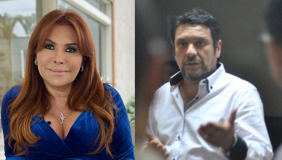 Magaly Medina pierde juicio contra Lucho Cáceres y tendrá que pagar 70 mil soles al actor. (Foto: @magalymedinav/@luchocaceresa).