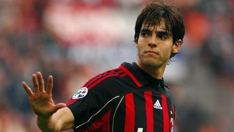 Kaká regresaría al AC Milan como miembro del cuerpo técnico