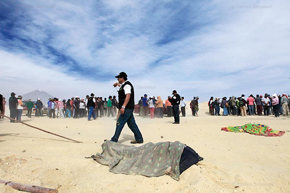 Arequipa está tomada por invasores