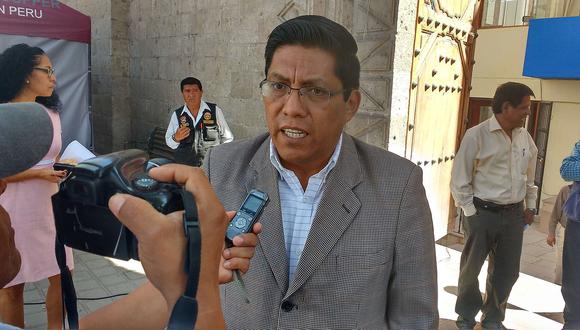Vicente Zeballos: "Provincialización de Ácora está archivada"