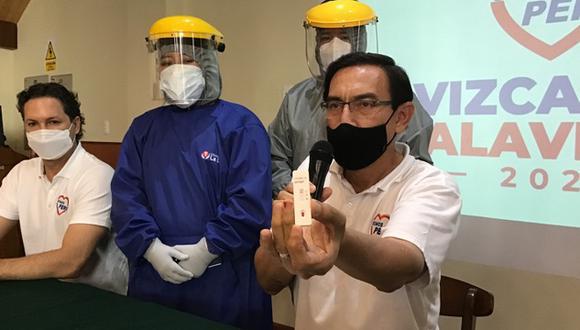 El último lunes la Fiscalía de la Nación confirmó el inició de diligencias preliminares contra el expresidente por su vacunación contra el COVID-19 del laboratorio chino Sinopharm, en octubre del año pasado.