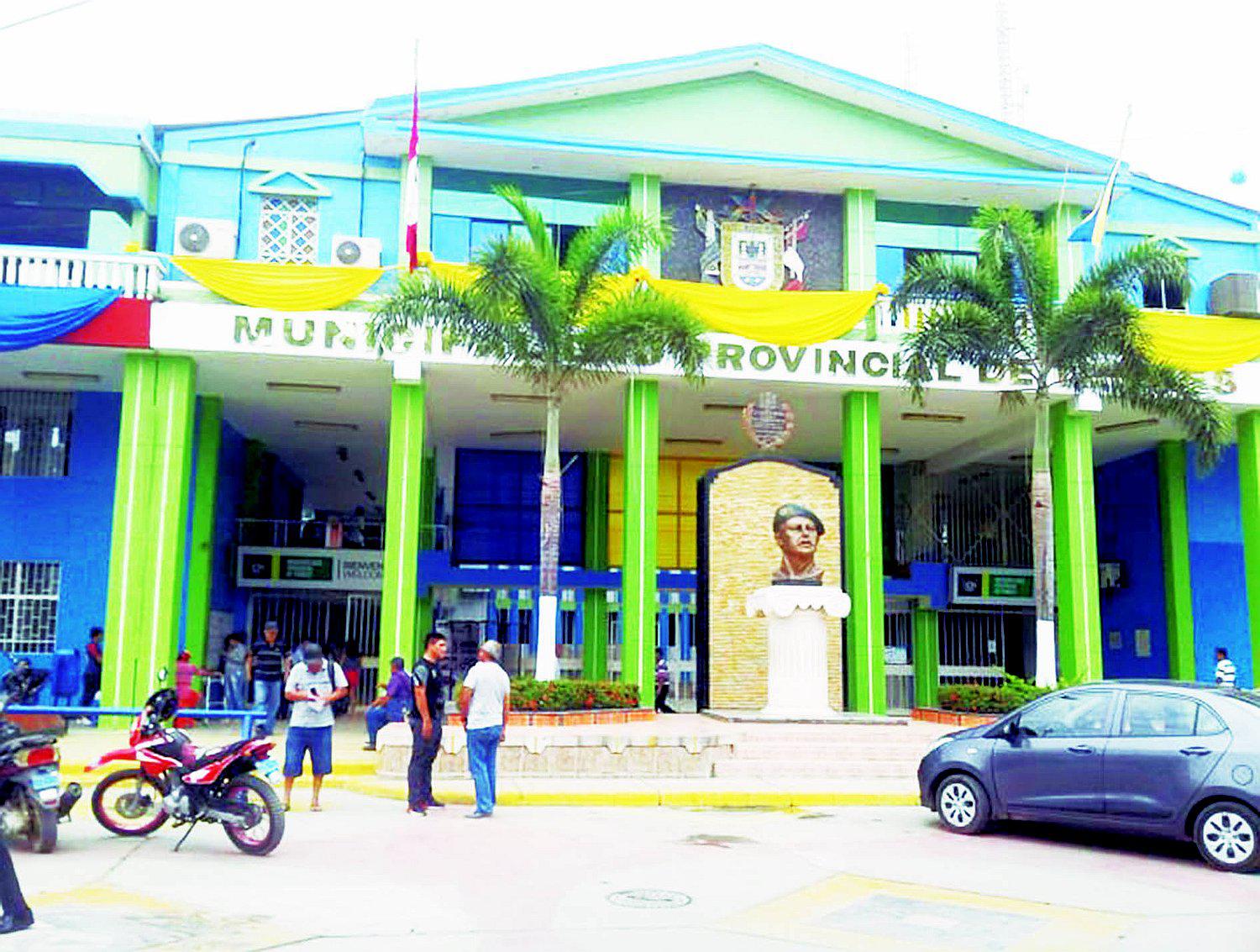 Los nuevos funcionarios de la comuna de Tumbes