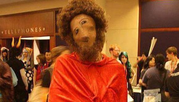 Disfraz de Halloween del Ecce Homo restaurado es un éxito en EE.UU.