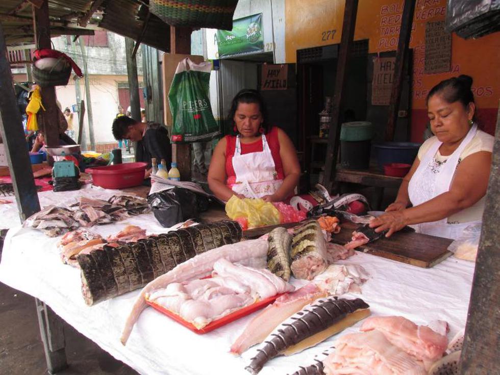 Mira qué carne comen los loretanos ante alza del precio del pollo