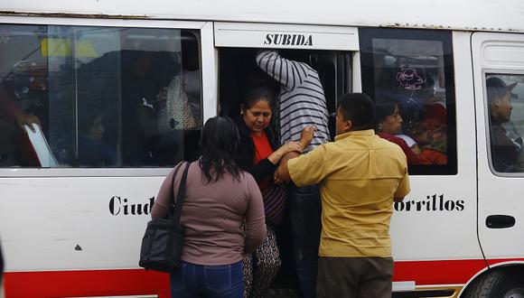 ​Callao: Transportistas alistan paro de 24 horas para este jueves 21 