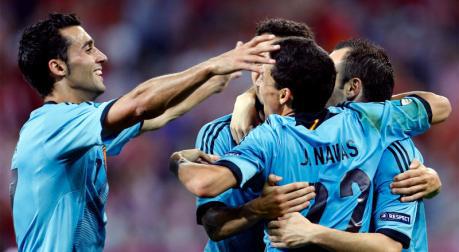 Eurocopa 2012: España derrotó a Croacia por 1-0 y está en cuartos