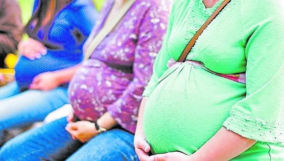 La decana de Colegio de Obstetras indicó que una muerte materna es a consecuencia del COVID-19 y las demás por otros factores.