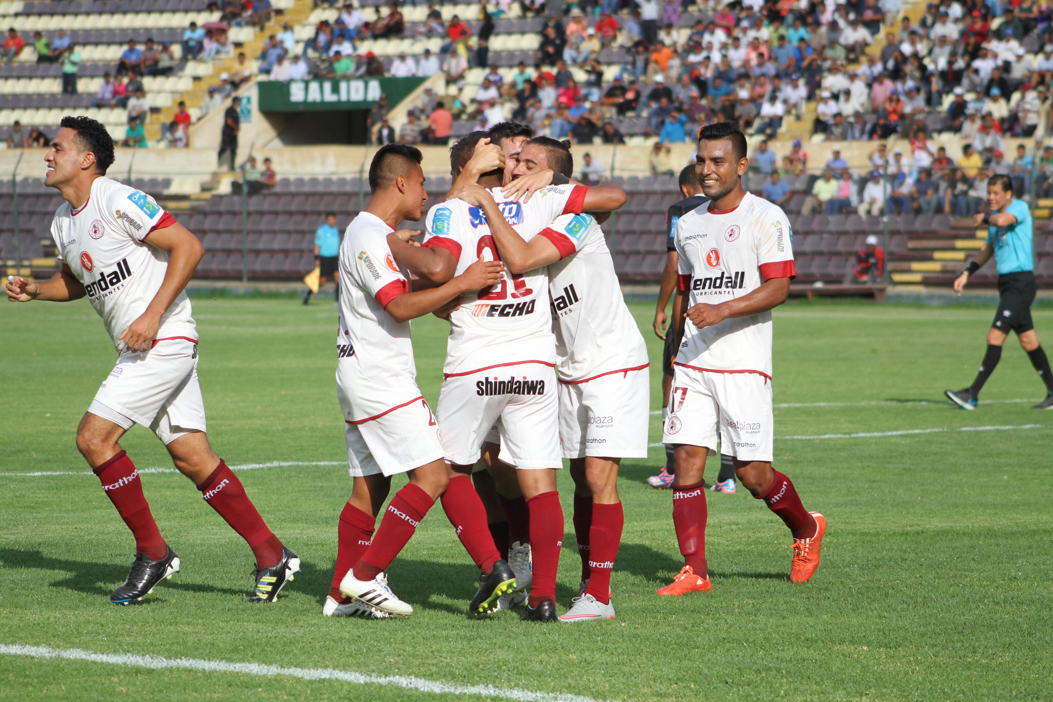 León de Huánuco gana por 2 a 0 a UTC de Cajamarca 