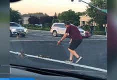 EE.UU.: Hombre quiso ayudar a una familia de patos a cruzar la calle y murió atropellado