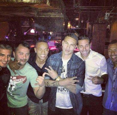 ¿Realidad o Photoshop? Aparece supuesta foto de Guerrero, Pizarro, Zambrano y Carrillo en juerga