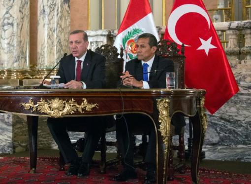 Turquía pide apoyo de Perú para enfrentar consecuencias de guerra en Siria e Irak