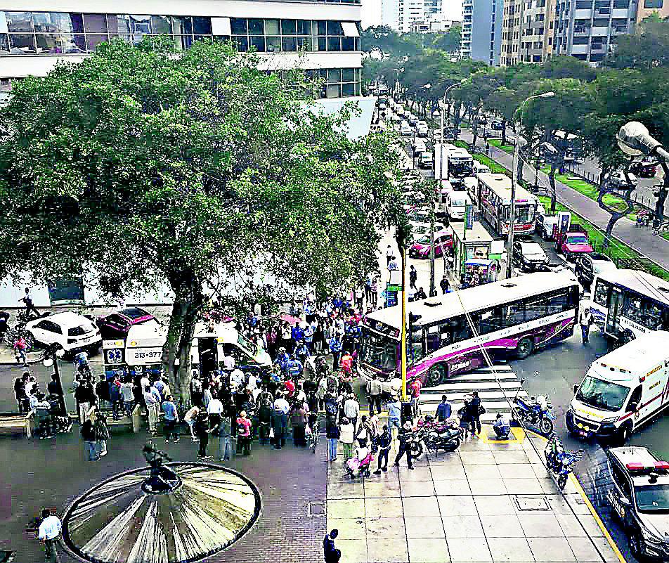 ​Lima suspende a 40 buses de la empresa Etusa por 60 días