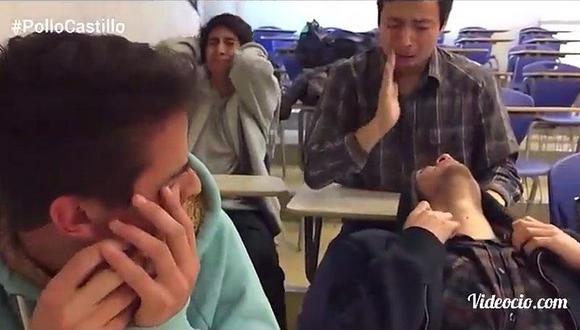 Reacción de grupo cuando es dividido por la profesora es viral (VIDEO)