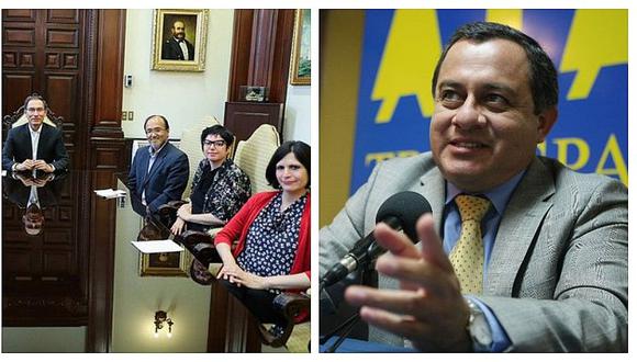 Gerardo Távara pidió al Congreso "dar oportunidad" a Comisión de Alto Nivel para que demuestre su trabajo