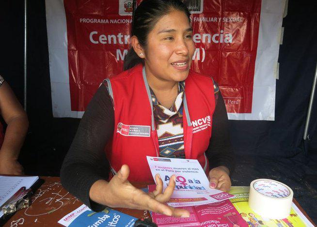 Continúa campaña "Quiere sin violencia, marca la diferencia"