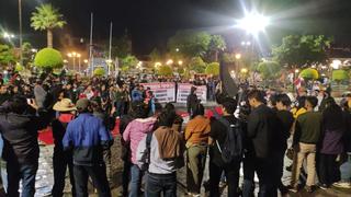 Defensoría del Pueblo invoca a un paro pacífico en Ayacucho