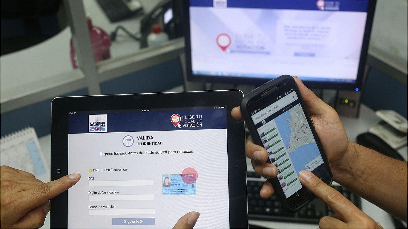 Conoce cuál es tu local de votación y si eres miembro de mesa 