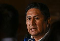 Vladimir Cerrón sobre renuncias en Perú Libre: “no se van por principios, sino por intereses propios”