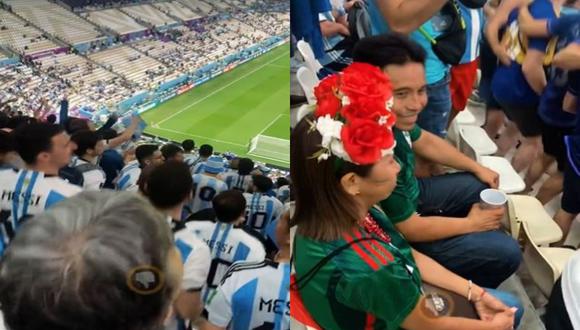 Argentina venció por 2-0 a México por el Grupo C del Mundial Qatar 2022. (Foto: @enunabaldosa/Twitter)