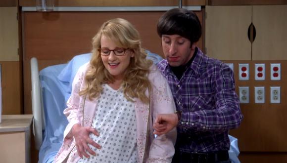 The Big Bang Theory: Así será la llegada del bebé de Howard y Bernadette (VIDEO)