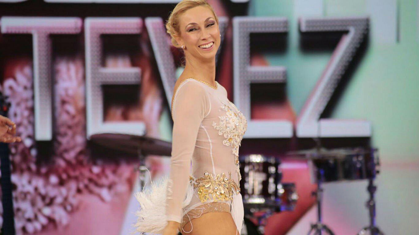 El Gran Show: Belén Estévez sufrió delicada lesión en la columna pero igual bailó [VIDEO]