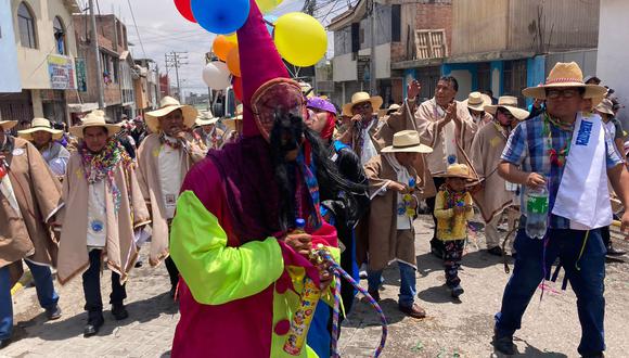 Correo se encuentra en este populoso distrito donde se vive la fiesta del carnaval Loncco. (Foto: GEC)