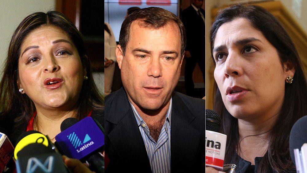 Bruno Giuffra: Karina Beteta y Úrsula Letona también pidieron presupuestos y proyectos