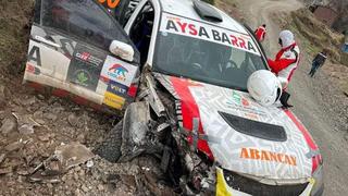 Tragedia rondó en etapa ayacuchana de Caminos del Inca