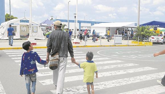 Cerca de 45 mil venezolanos han ingresado al Perú en abril