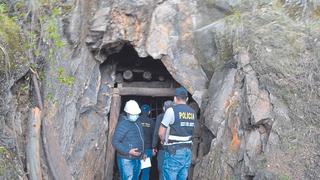 Áncash: Intervienen dos minas ilegales en Pallasca