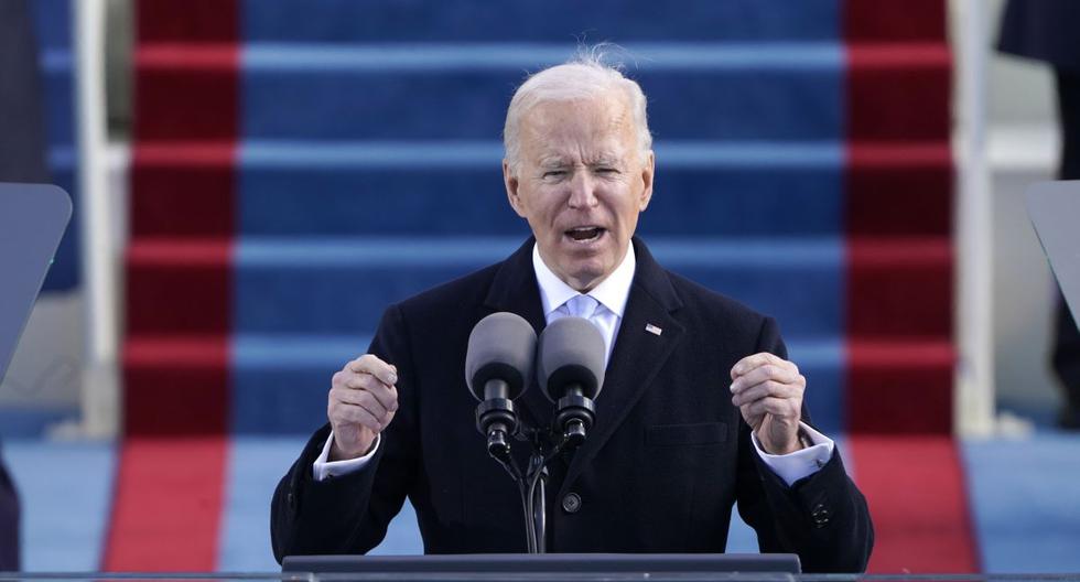 Imagen del presidente de Estados Unidos, Joe Biden. (Patrick Semansky / POOL / AFP).