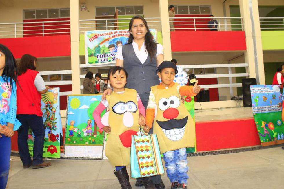 Escolares participaron en XXIV Feria Escolar de Ciencia, Tecnología Eureka 2014