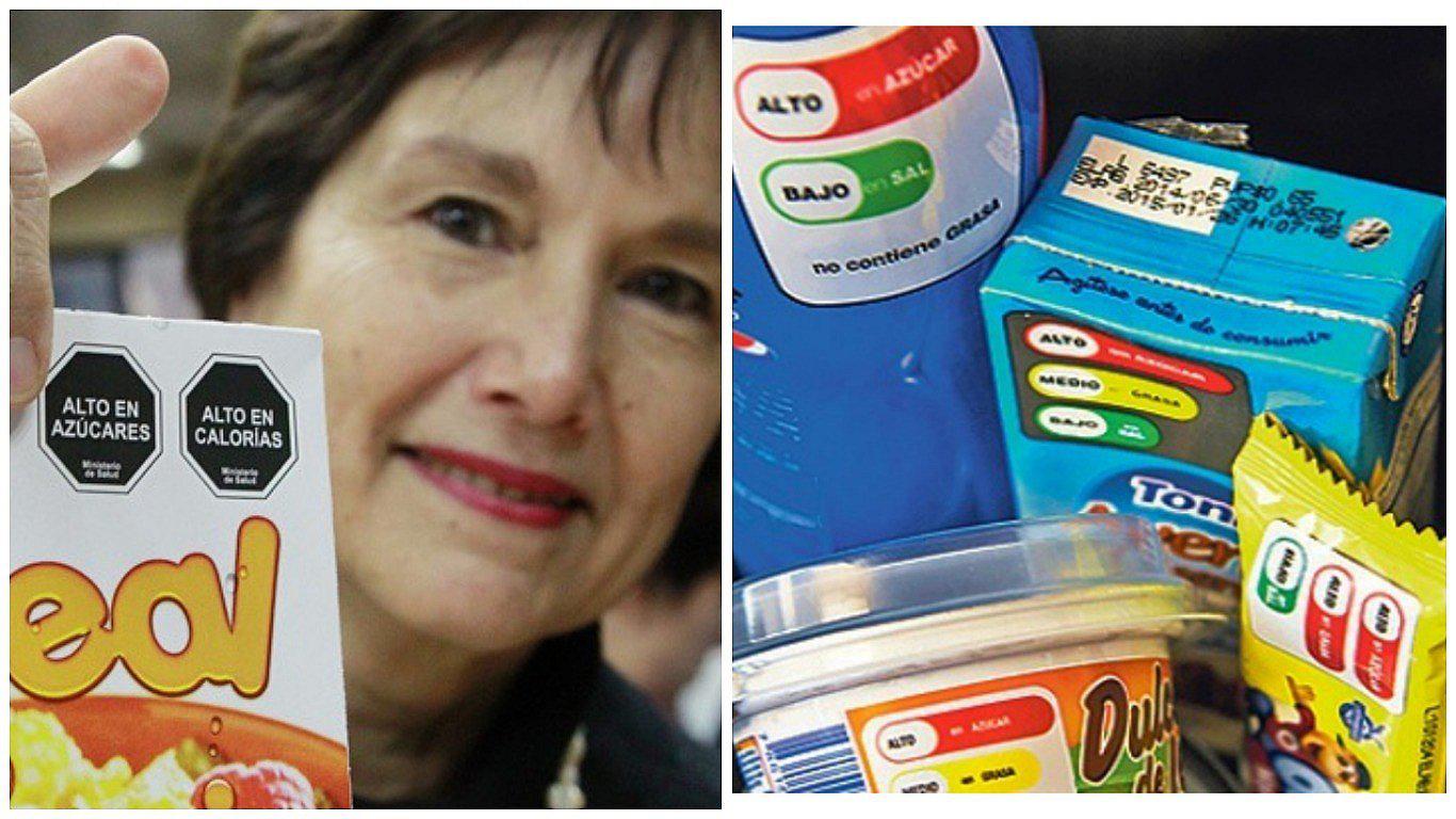 Ley del etiquetado: revelan los beneficios del Semáforo Nutricional en los alimentos